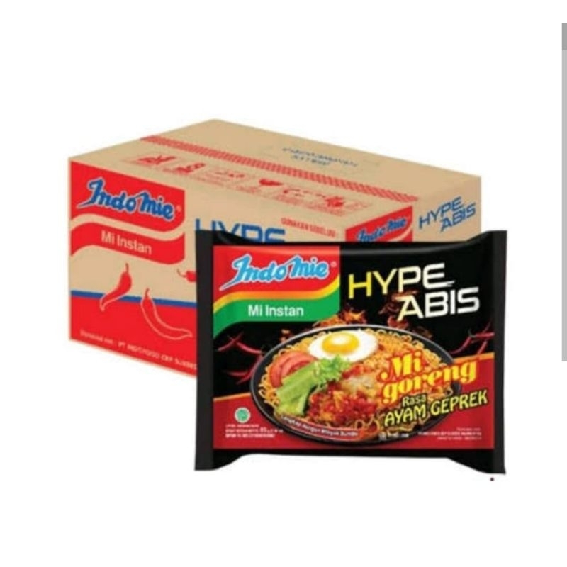 

Indomie rendang 1 dus