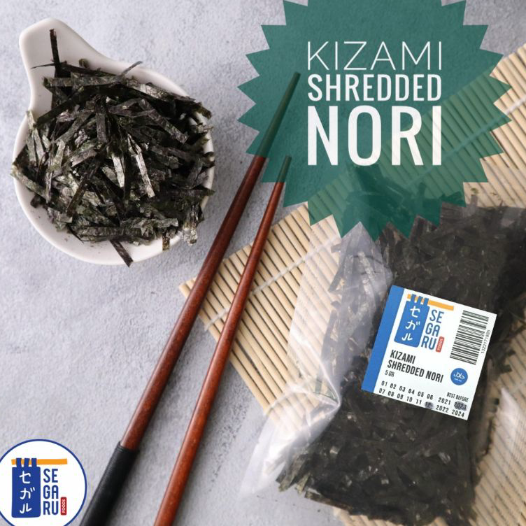 

Terupdate Kizami Shredded Nori | Kizaminori | Nori Potongan 5 Gr Promo