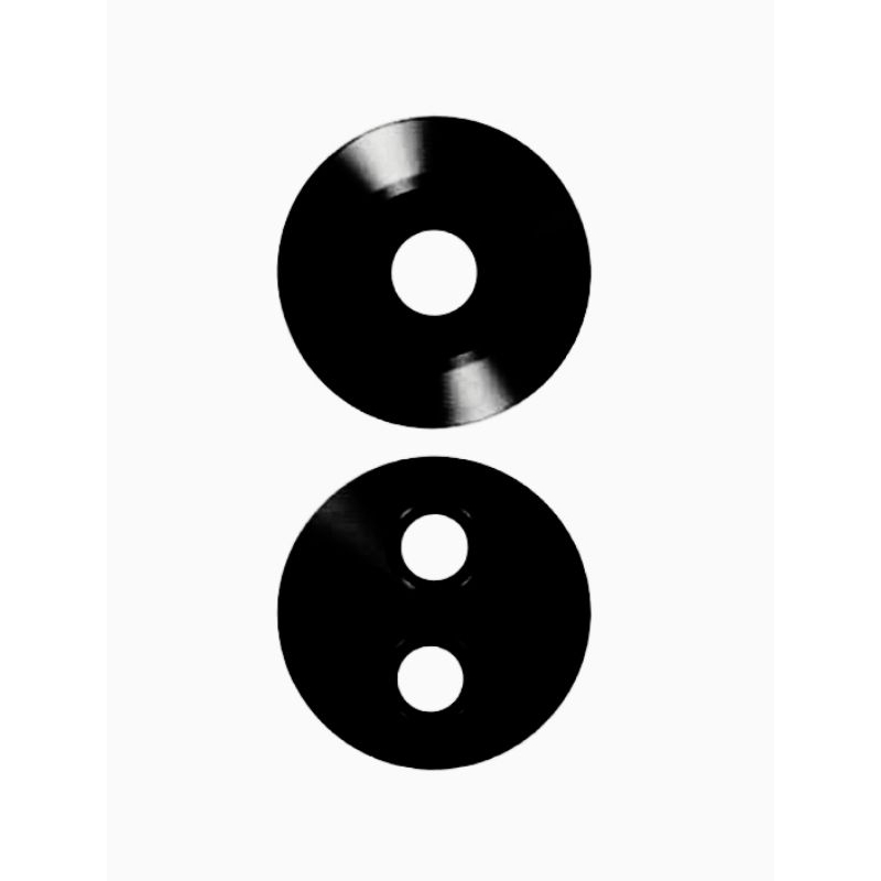 kaca lensa kamera Oppo A17 original atas bawah 2pcs