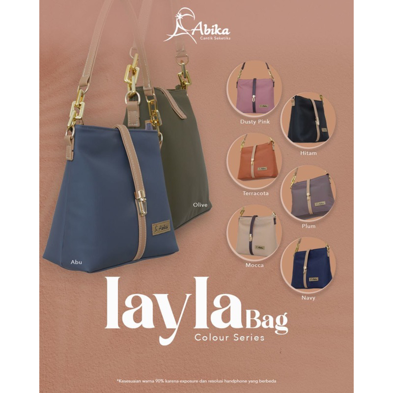 TAS LAYLA BAG BY:ABIKA