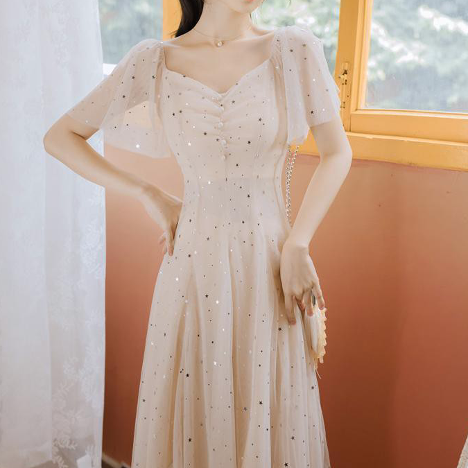 Harga Heboh COD dress brukat/long dress satin/dress brukat pendek/long dress brukat/maxi dress bruka