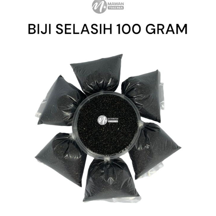 

Best Seller BIJI SELASIH 100 GR - BASIL SEED 100GR - SELASIH SUPER Ready stock