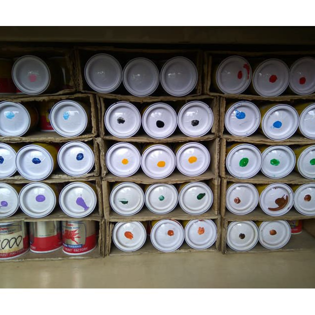 

Ready Cat Minyak Kuda Terbang Kecil 0,1 liter Warna Hitam Putih Coklat Hijau Merah Kuning Biru Pink Ungu Harga Termurah