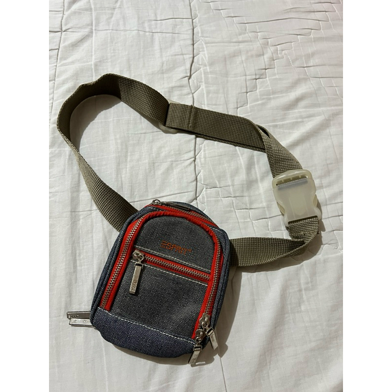 preloved | Vintage ESPRIT belt bag / Esprit waist bag / tas Esprit