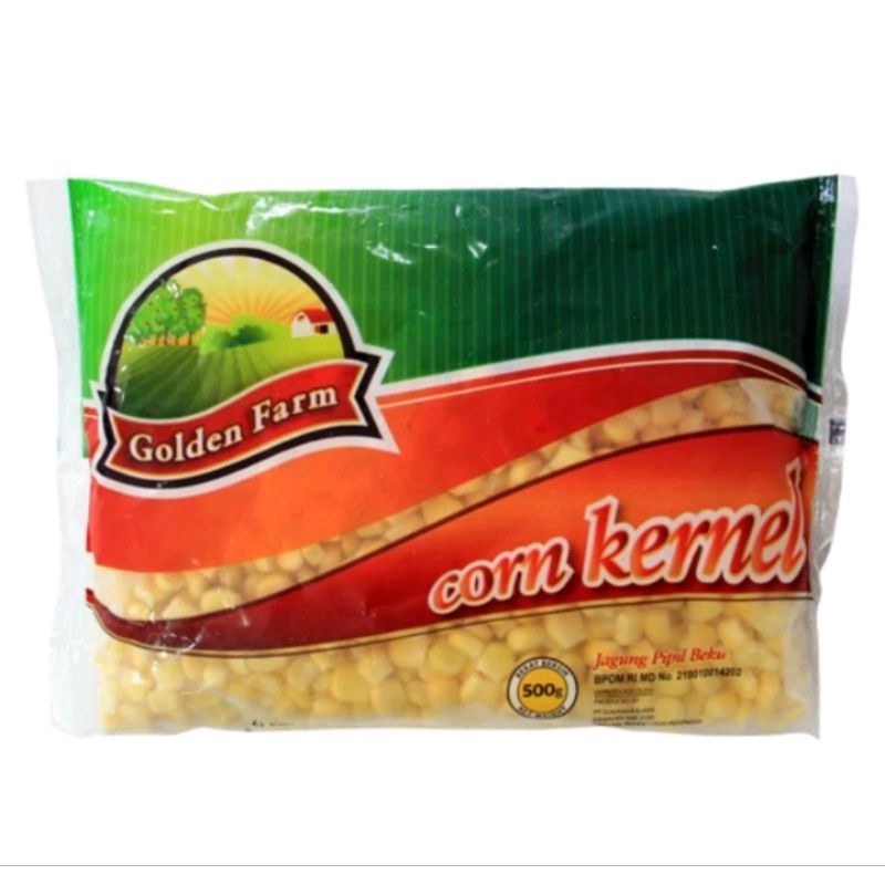 

Golden Farm Corn Kernel 500gr - Jagung Frozen