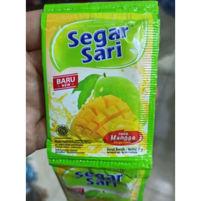 

Segar sari , frenta renceng