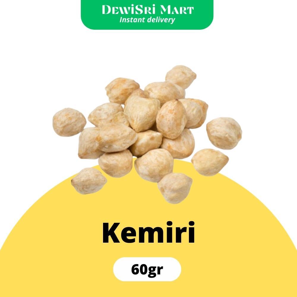 

Kemiri 50gr - Dewi Sri Mart