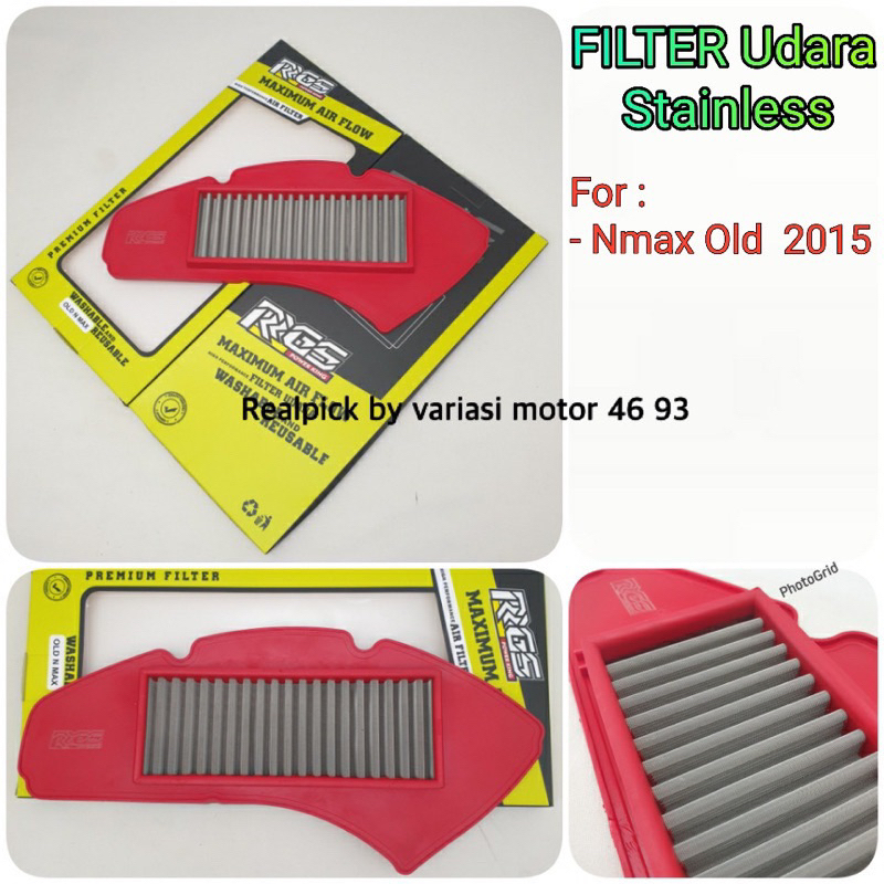 filter saringan udara nmax old / nmax lama filter udara rgs original
