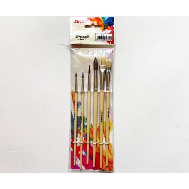 

Kirim Sekarang Brush | Kuas Cat Air | Kuas Lukis Joyko BR-1 per SET Terbatas