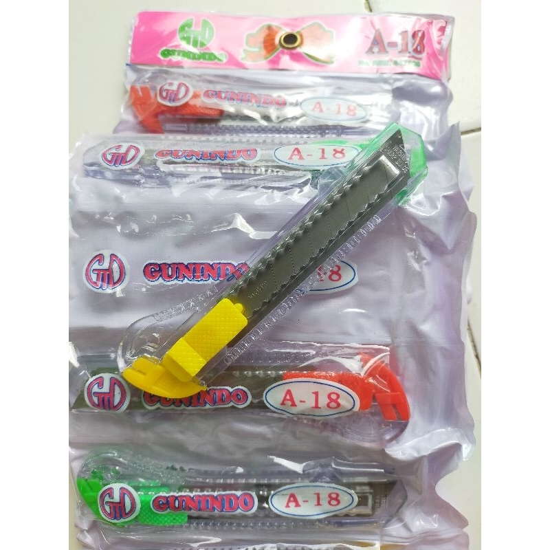 

Cutter A18 gunindo renteng