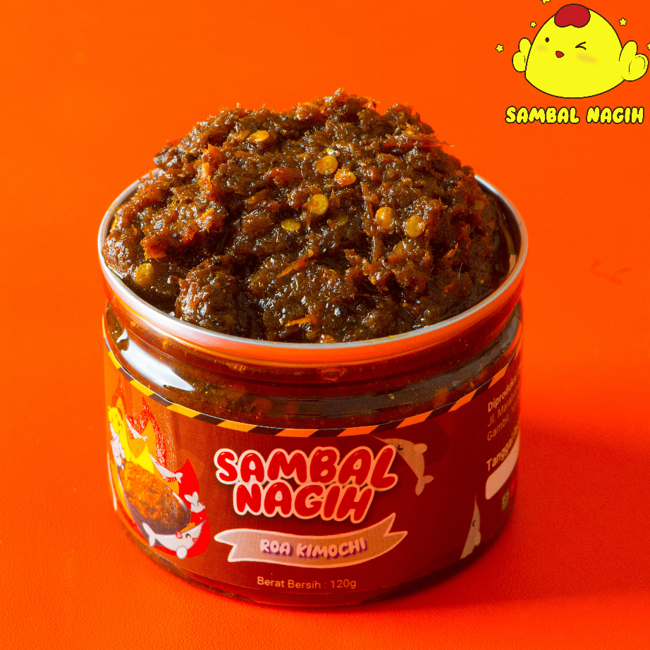 

Super Promo Sambal Nagih - Sambal ikan ROA Khas Manado Toples Seller