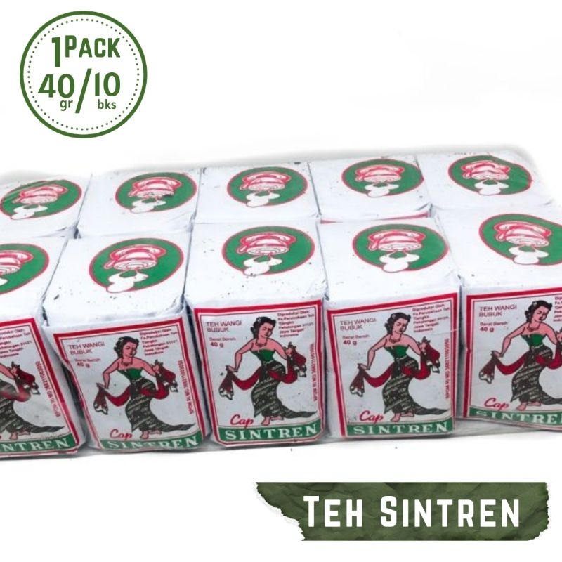 

TEH SINTREN 1 Slop 10 bungkus / @40 gram