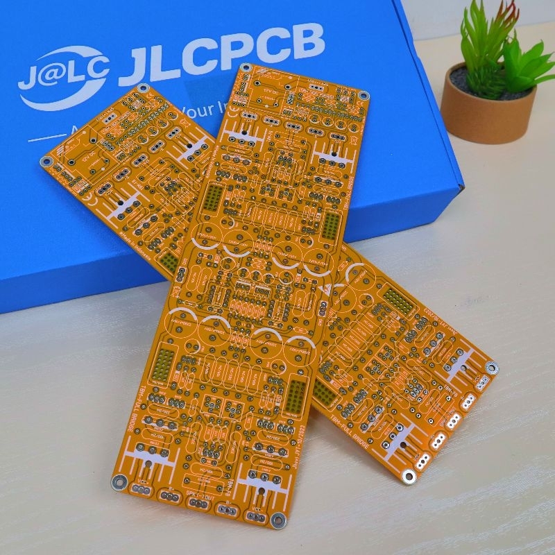 2 PCS PCB TBM FULL BRIDGE INPUT BALANCE + SPEAKER PROTEKTOR PCB DUAL LAYER