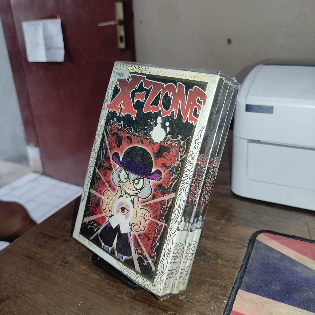 Komik X-Zone 1-4 tamat