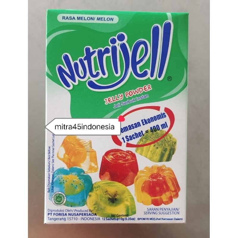 

Nutrijel Melon pack (12pcs).