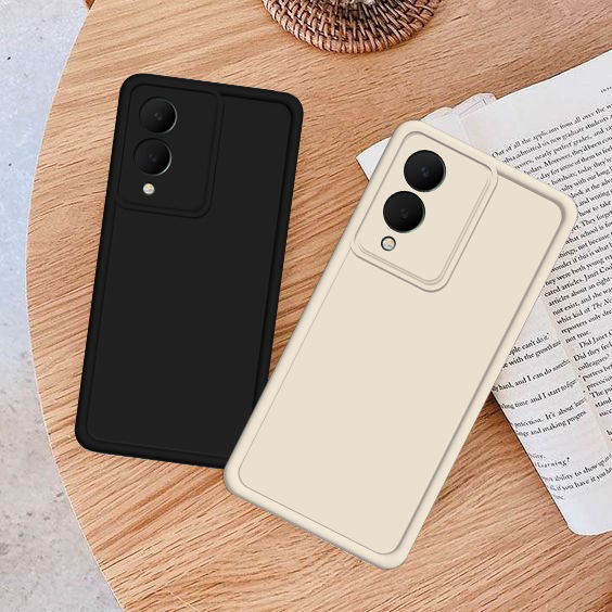 [NM] Softcase POLOS for VIVO Y17s casing Y17s Case hp Y17s Kesing Y17s terbaru