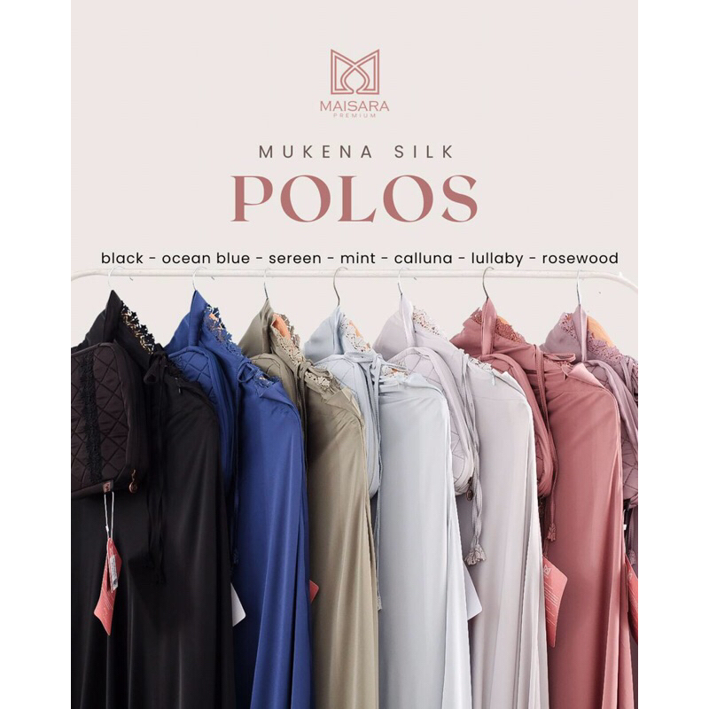 MUKENA POLOS MAISARA PREMIUM