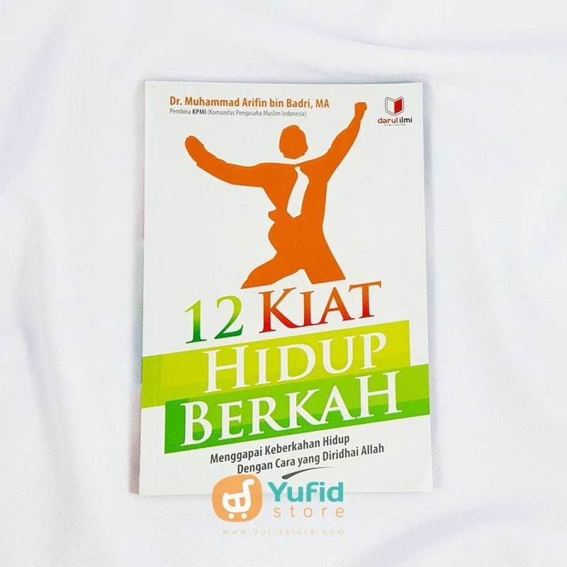

Buku 12 Kiat Hidup Berkah