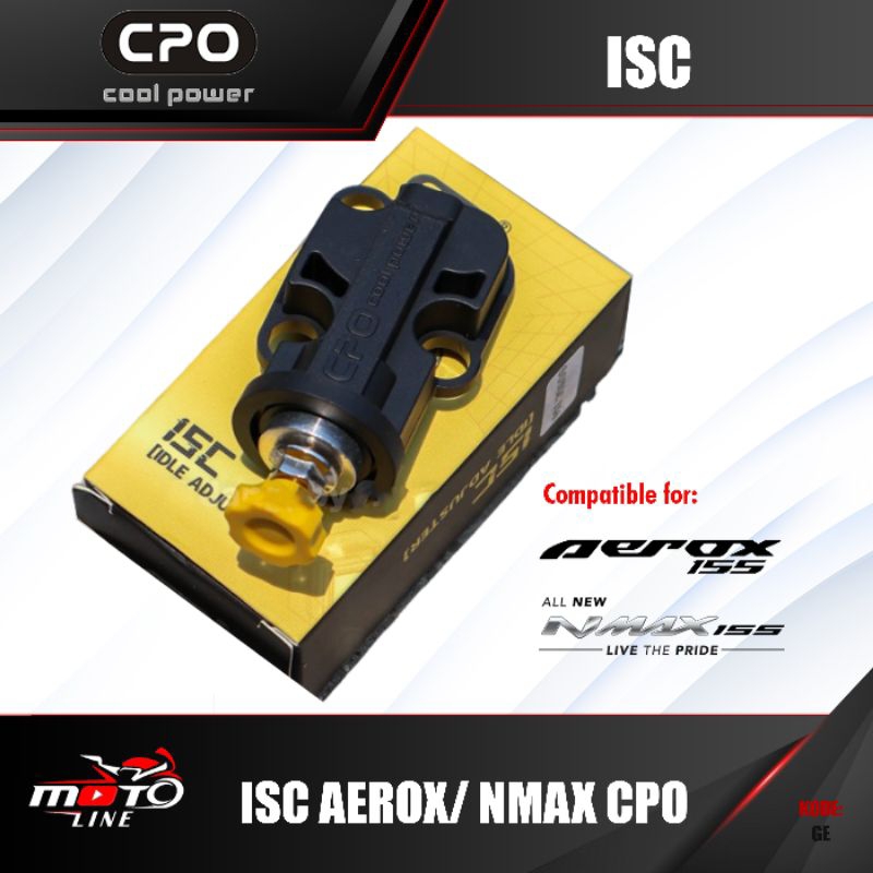 ISC Setelan Langsam Nmax  New / Aerox / Lexi CPO Cool Power ISC Idle Speed