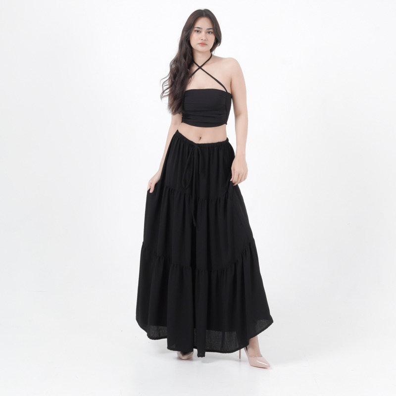 GELSEYROOMS I NARA SET / NARA TOP / NARA SKIRT
