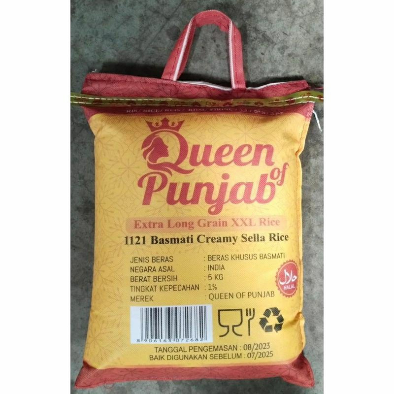 

beras basmati queen of punjab queen 1kg