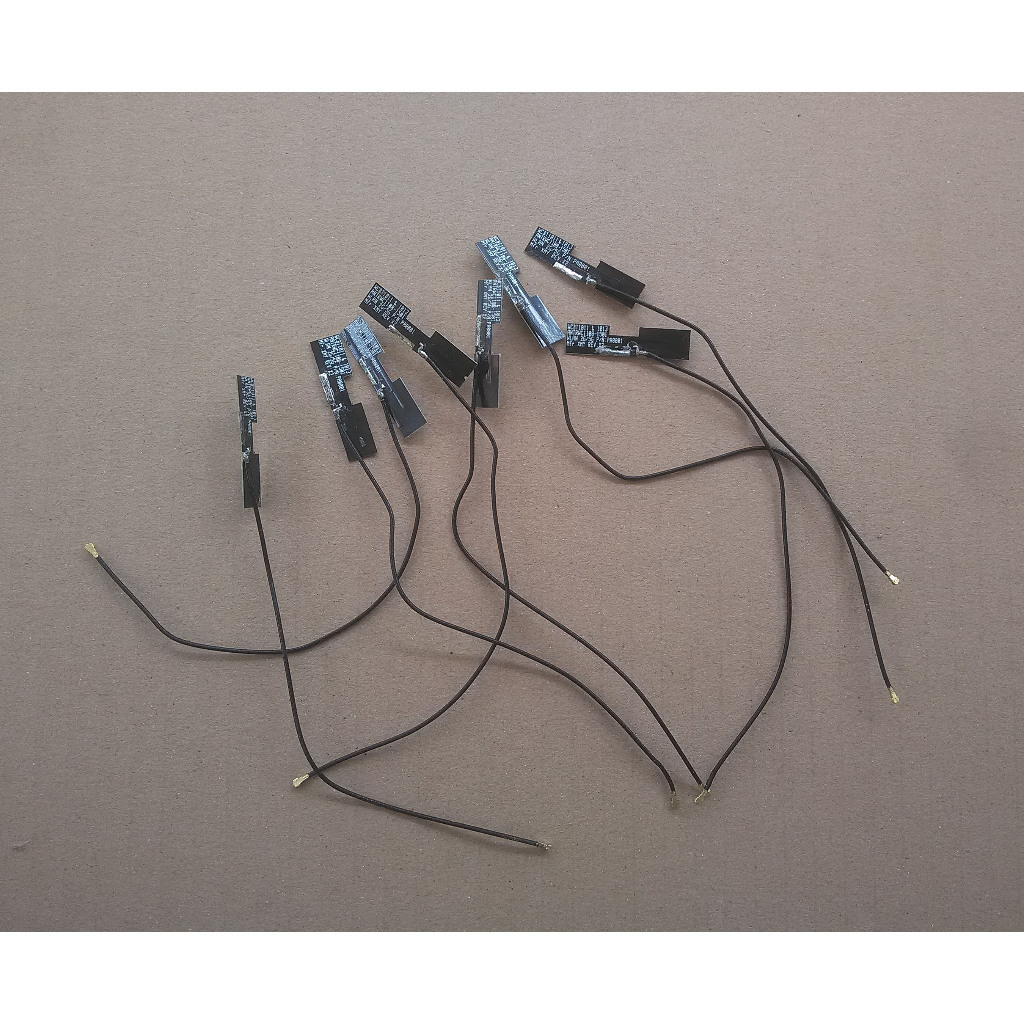 Antena Wifi Bluetooth Card Laptop Netbook Soket Kecil 8 pcs