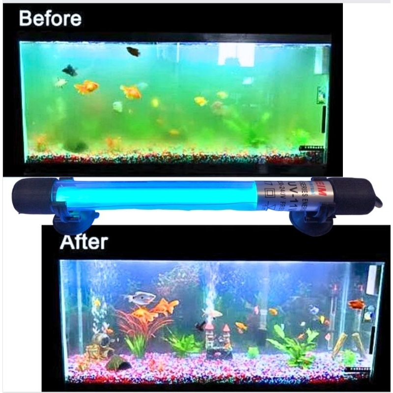 EHEIM UNIVERSAL UV 11WATT Lampu Sterilisasi Anti Lumut Bakteri Aquarium