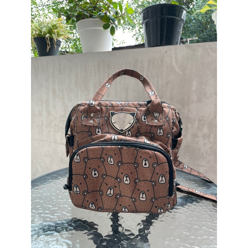 PRELOVED diapers bag little munya tas bayi