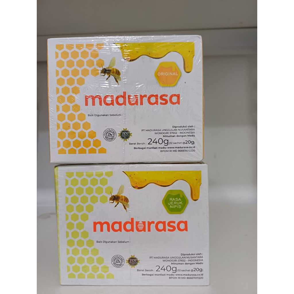 

Madurasa sachet@ 20gr rasa Original dan rasa jeruk nipis