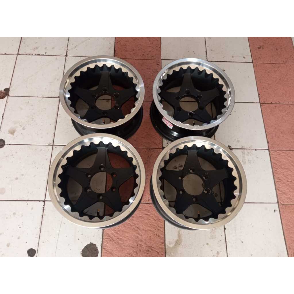 VELG SEKEN RESING CENTERLINE RING 15X8 ET 22 HOLE 6X139