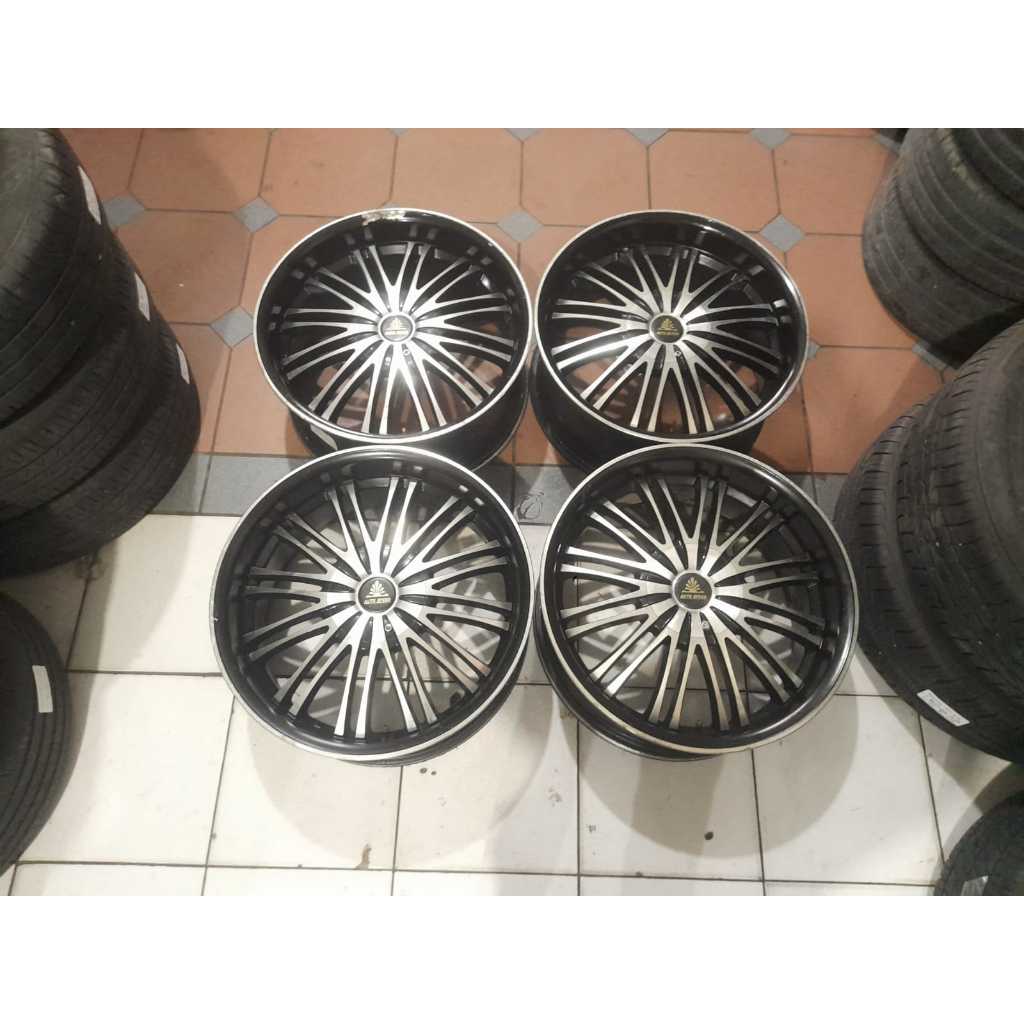 VELG SEKEN RESING AUTO SPEED RING 18 PCD 4X100/114 + BAN