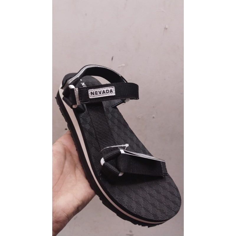 Sepatu Sandal Tali Slempang Wanita Nevada Asli Fulltag Matahari Size 36-40