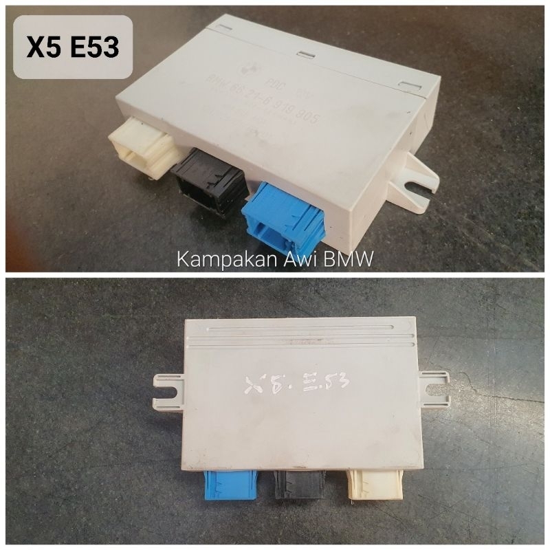 Modul PDC Sensor Parkir BMW X5 E53