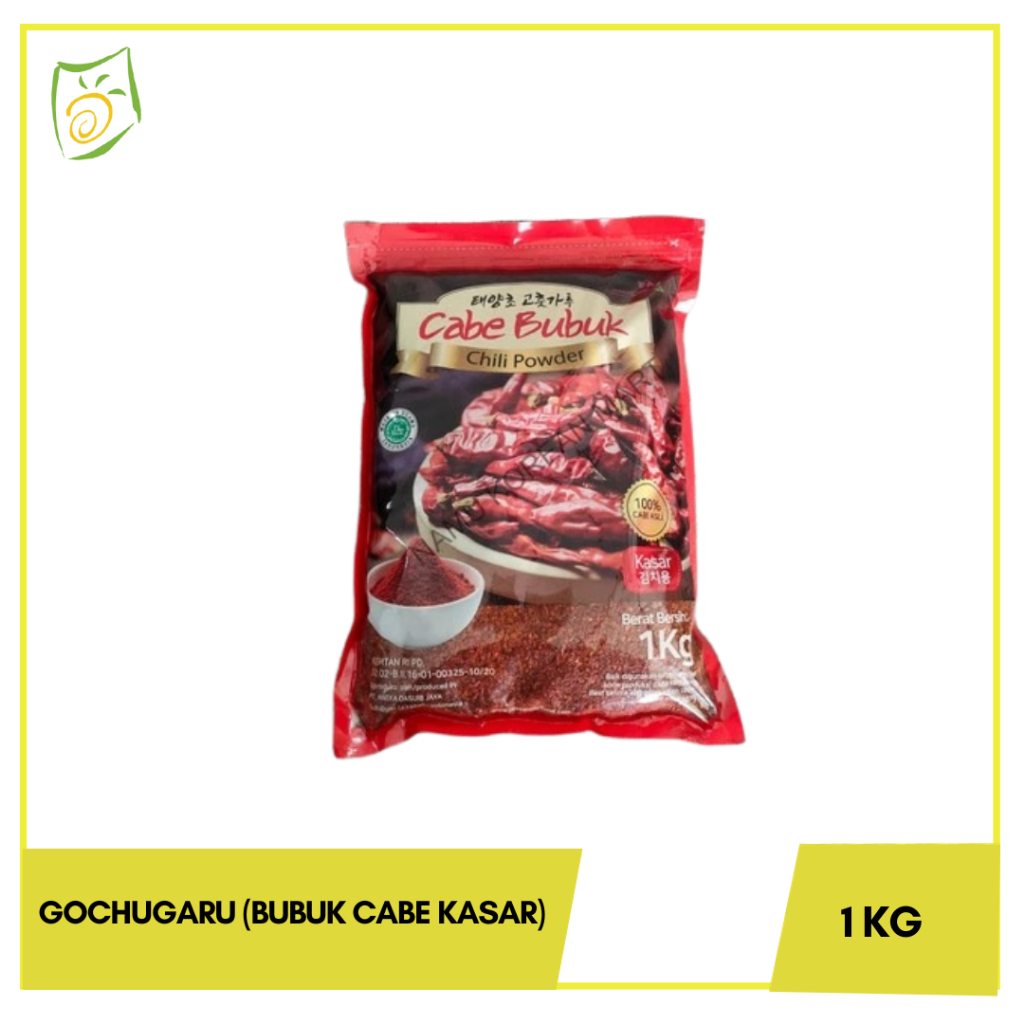 

Java Superfood Bubuk Cabe Kasar (Gochugaru) 1kg