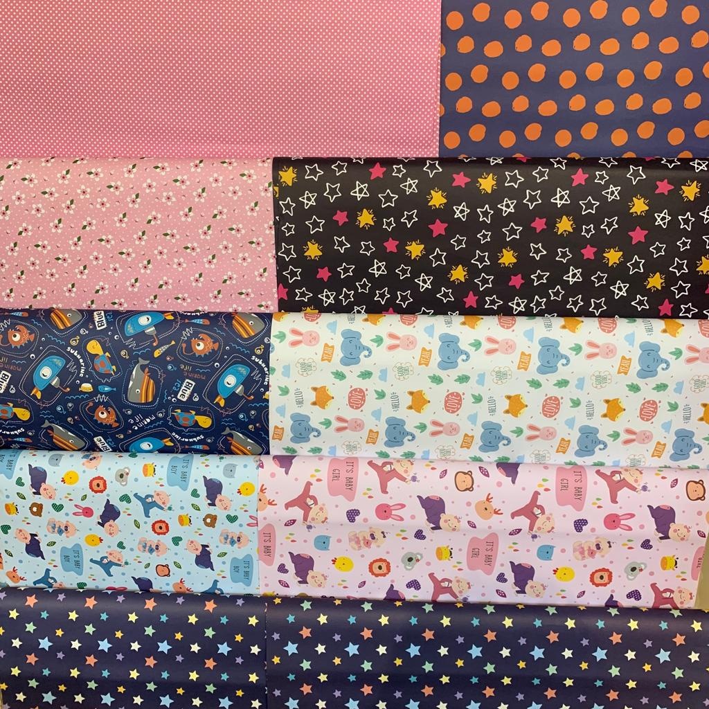 

Kertas Kado Motif Lucu - Lucu