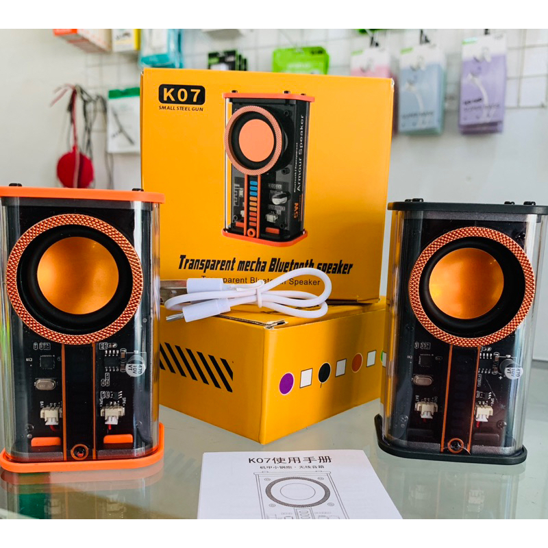 speaker mini armour k07