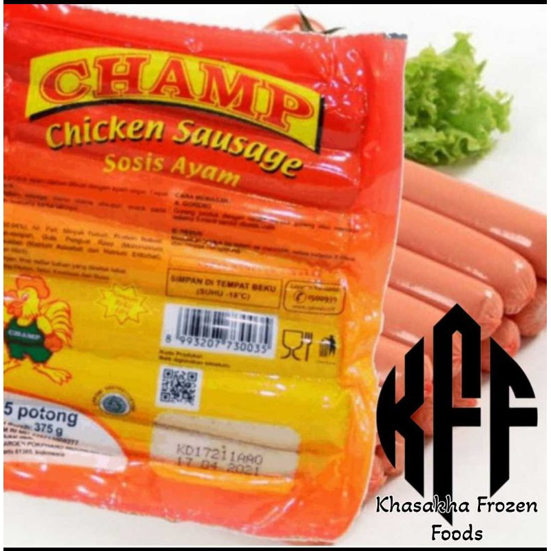 

CHAMP SOSIS AYAM 375gr