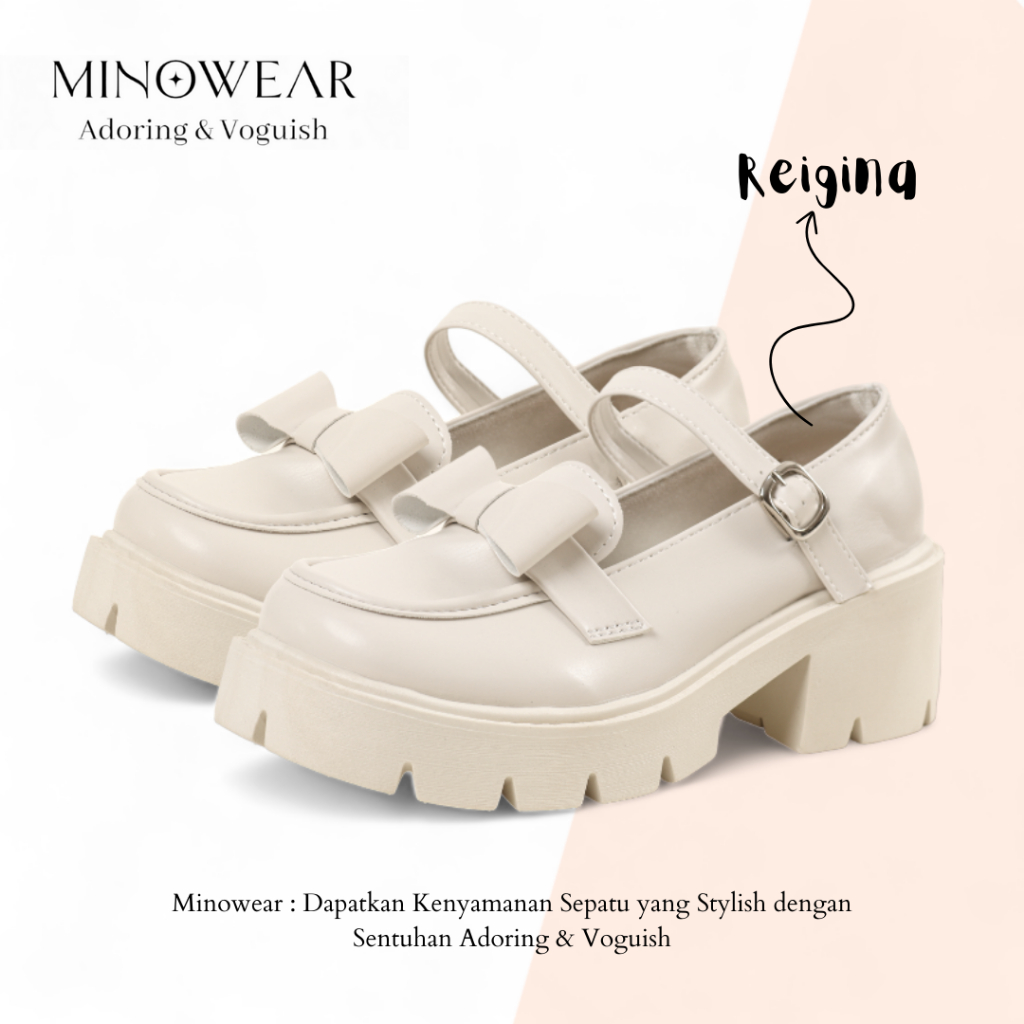 Minowear Reigina Shoes - Sepatu Wanita Modis