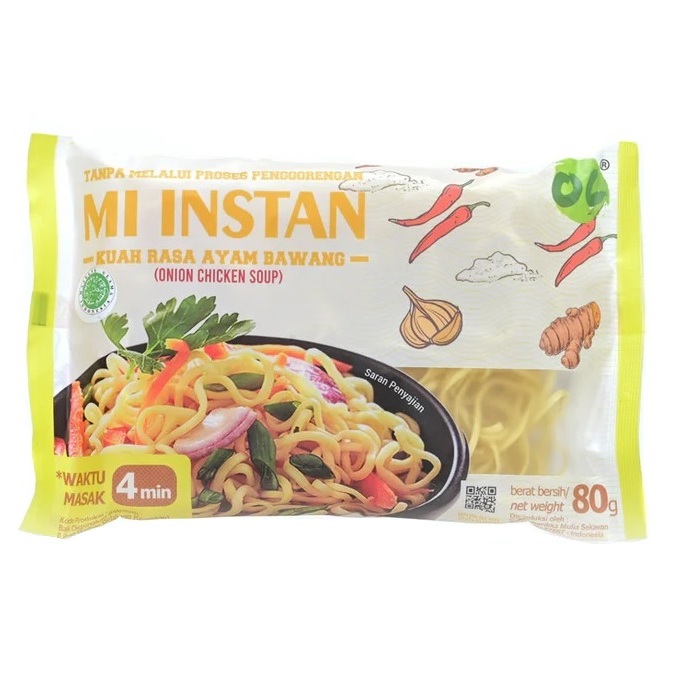 

OC Mi Instan Kuah Rasa Ayam Bawang 80gr