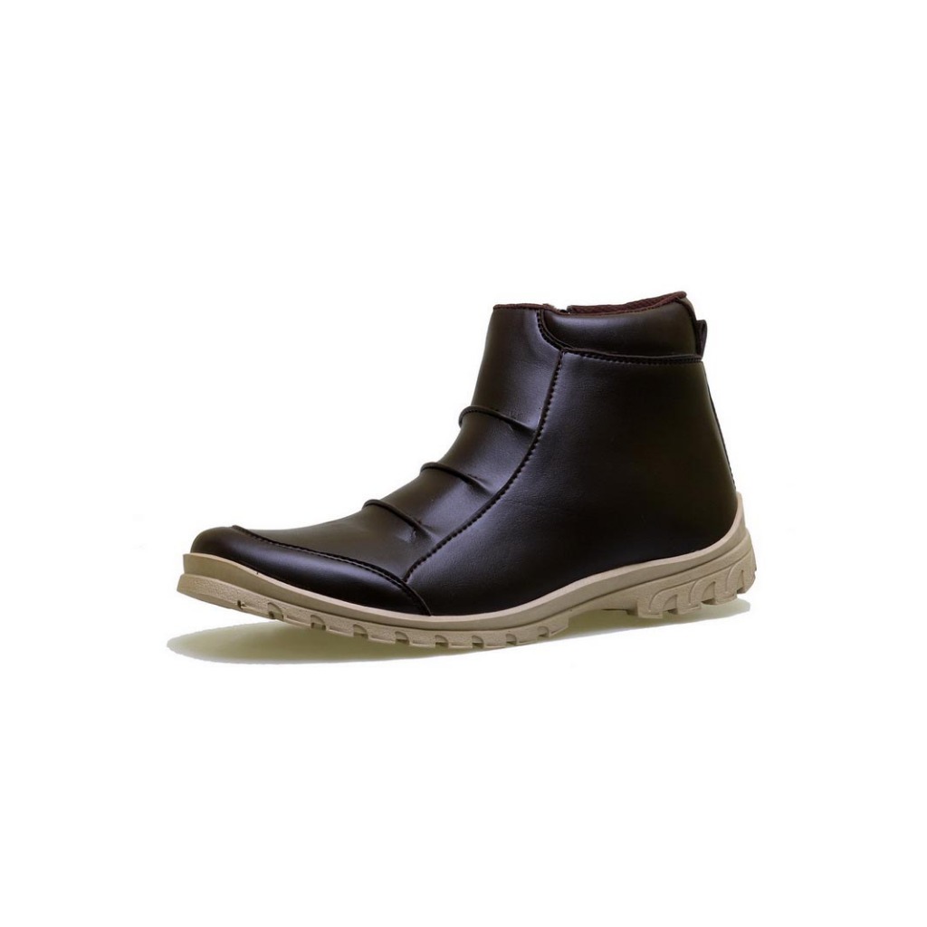 SEPATU BOOTS PRIA BSM SOGA BIS 120 - SINTETIS