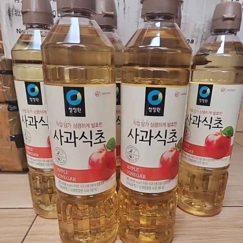 

Apple Vinegar Chung Jung One 500ml 900ml