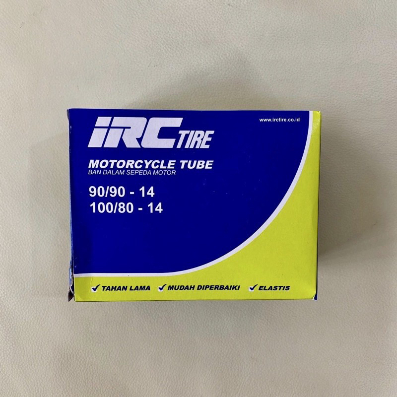 BAN DALAM IRC 90/90-14 BAN MOTOR BELAKANG SEPEDA BEBEK