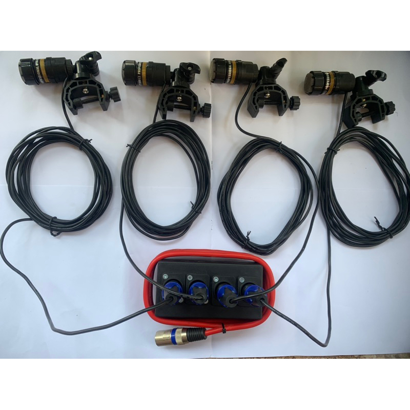 mic jepit rebana/hadroh 1set