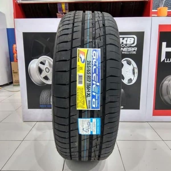 Ban Mobil Standar Pajero Ring 17 265/65 Murah Merek Accelera iota ST68 265 65 R17