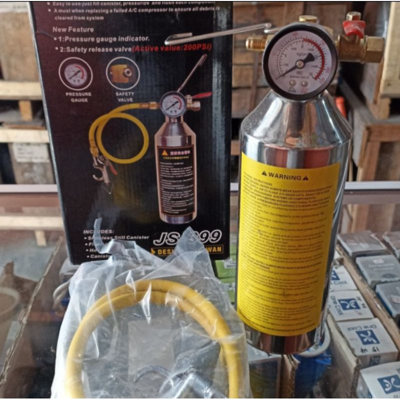 Flushing Gun Tool Kit AC mobil