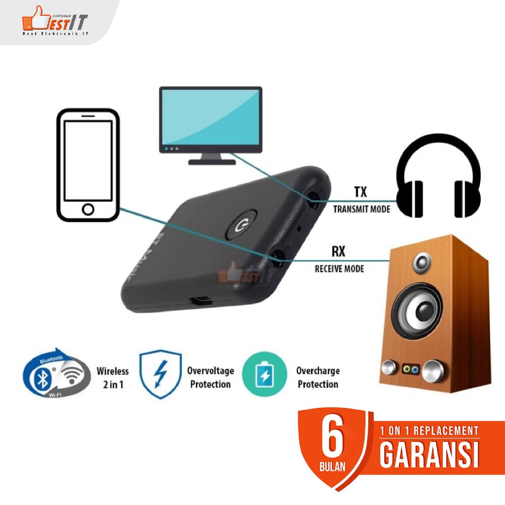 Bluetooth Audio Wireless audio receiver audio transmitter