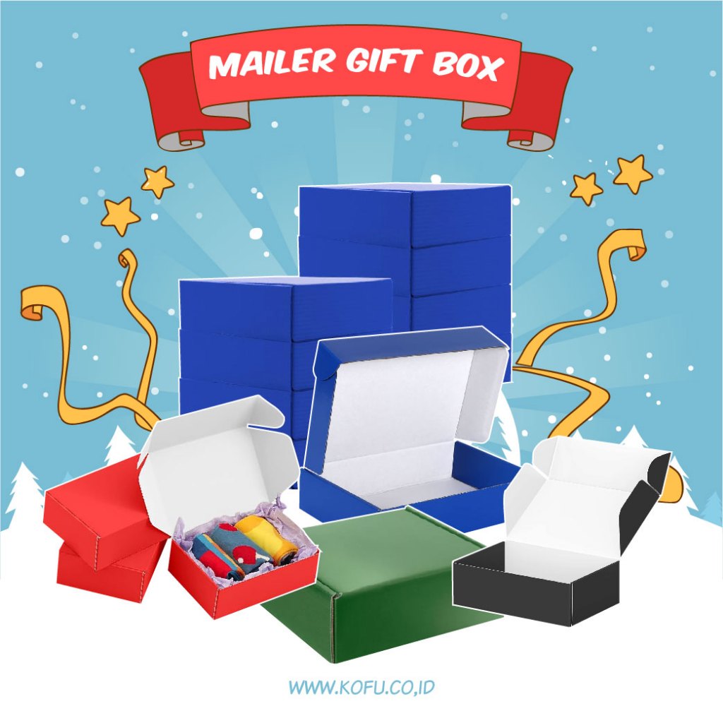 

27.7x22x9.7 Corrugated color Mailer Boxes / packaging Die cut /Gift Box / Hampers