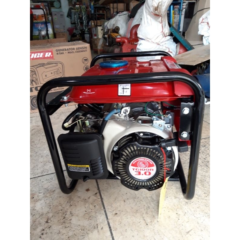 generator genset tiger 2880 1000 watt