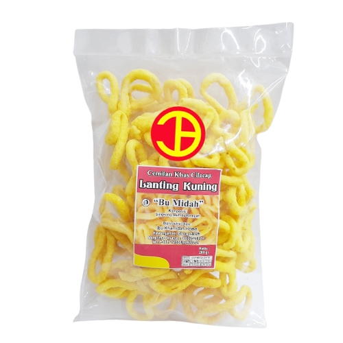 

Bu Midah Lanting Kuning Khas Cilacap 200 gr