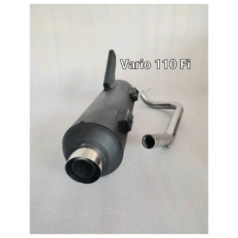 KNALPOT TSUKIGI COPY CMS VARIO 110 FI VARIO 110 KARBU CW VARIO 125 TECHNO VARIO 125 BOHLAM VARIO 125